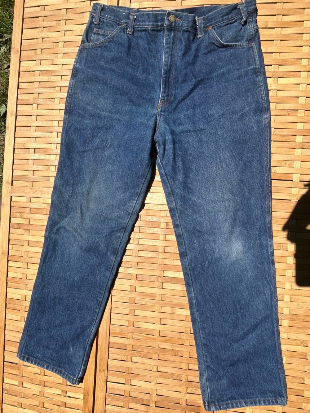 🐾2/$8- Wear Guard- fleece lined jeans 38/30